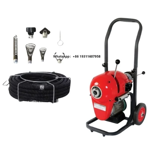 Wholesale Electric High Power Drain Cleaner Pipe Cleaning Machine Home Use Metal High Pressure Cleaning
Wholesale Electric High Power Drain Cleaner Pipe Cleaning Machine Home Use Metal High Pressure Cleaning