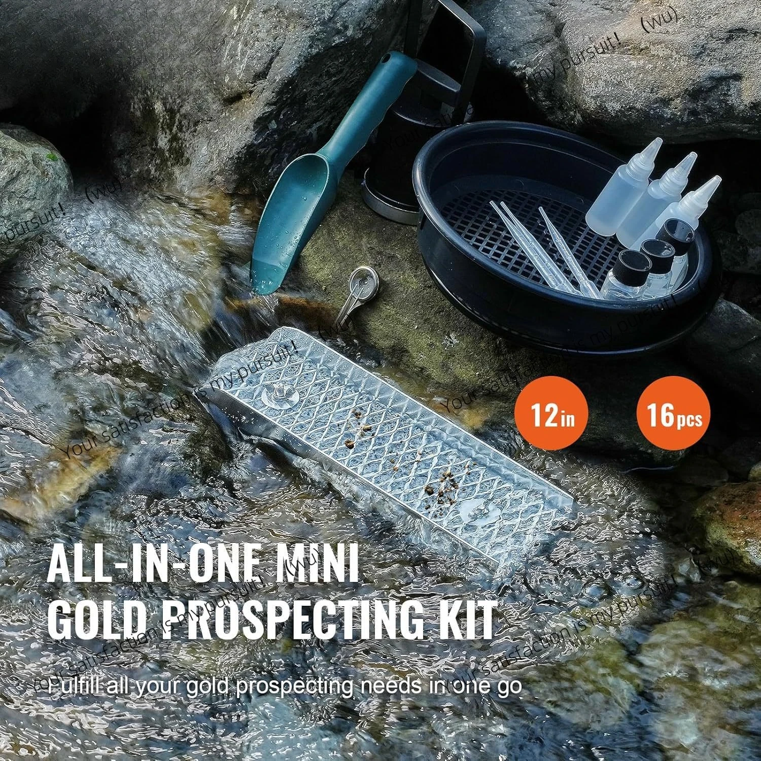 Мини-набор для перевода золота Sluice Box, 12-алюминиевое оборудование для горнодобывающей золота
Мини-набор для перевода золота Sluice Box, 12-алюминиевое оборудование для горнодобывающей золота