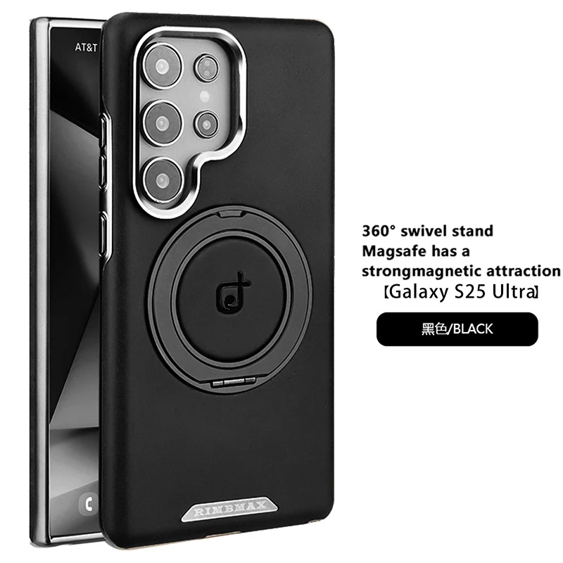 Magnetic Stand Leather Rotating Phone Case For Samsung Galaxy S24 S23 S25 Ultra Plus Plating Bumper Lens Protective Cover
Magnetic Stand Leather Rotating Phone Case For Samsung Galaxy S24 S23 S25 Ultra Plus Plating Bumper Lens Protective Cover