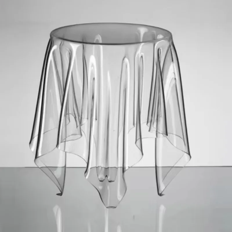 Acrylic Coffee Table Stylish Round End Table for Apartment Living Room Decor Creative Dining Table
Acrylic Coffee Table Stylish Round End Table for Apartment Living Room Decor Creative Dining Table