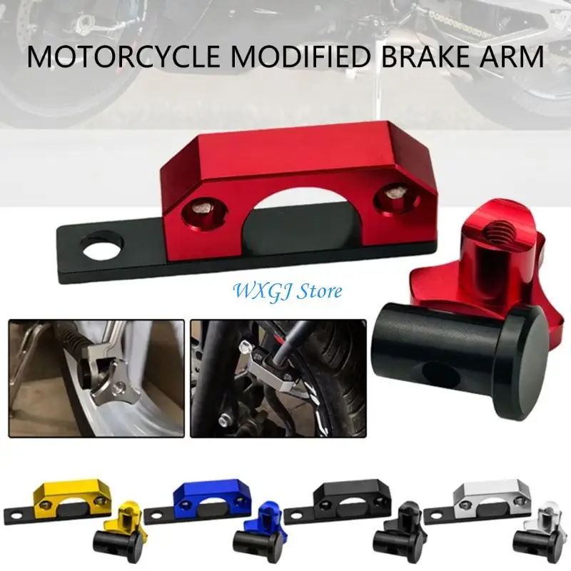 37JE Motorcycle Brake Arm Lightweight Aluminum Braking Force Agile Handling Corrosion Resistant Motorcycle Brake Lever 
37JE Motorcycle Brake Arm Lightweight Aluminum Braking Force Agile Handling Corrosion Resistant Motorcycle Brake Lever
