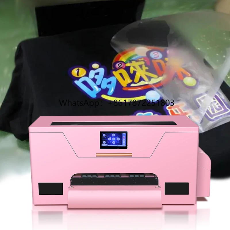 A3+ XP600 Inkjet Printer Automatic DTF Printing Machine T Shirt DTF Printer for Clothes
A3+ XP600 Inkjet Printer Automatic DTF Printing Machine T Shirt DTF Printer for Clothes
