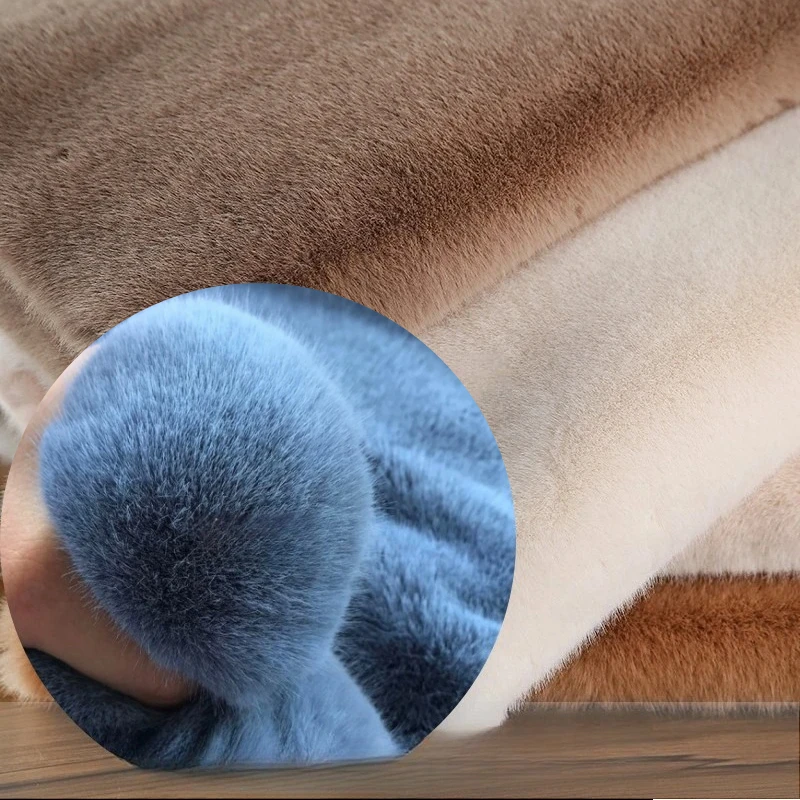 Thickened Imitation Mink Fur Grass Plush Fabric for Soft DIY Sewing Handmade Coat Vest Toy Doll Clothing Fashion Cloth Material
Thickened Imitation Mink Fur Grass Plush Fabric for Soft DIY Sewing Handmade Coat Vest Toy Doll Clothing Fashion Cloth Material