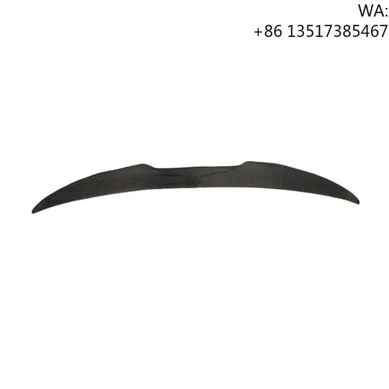 Suitable for BMW F96 X6M G06 X6 Upgraded LD Type Carbon Fiber Rear Flow Plate Pressure Tail Wing 2019-2023
Suitable for BMW F96 X6M G06 X6 Upgraded LD Type Carbon Fiber Rear Flow Plate Pressure Tail Wing 2019-2023