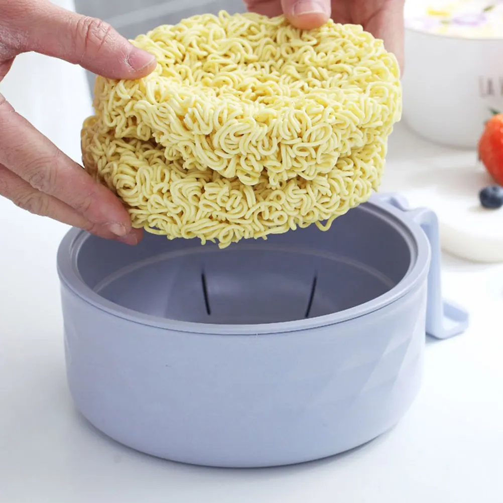 Ramen Bowls Microwave Drain Strainer Bamboo Fiber Kitchen Accessories Instant Noodles Soup Noodle Bibimbap Thick
Ramen Bowls Microwave Drain Strainer Bamboo Fiber Kitchen Accessories Instant Noodles Soup Noodle Bibimbap Thick