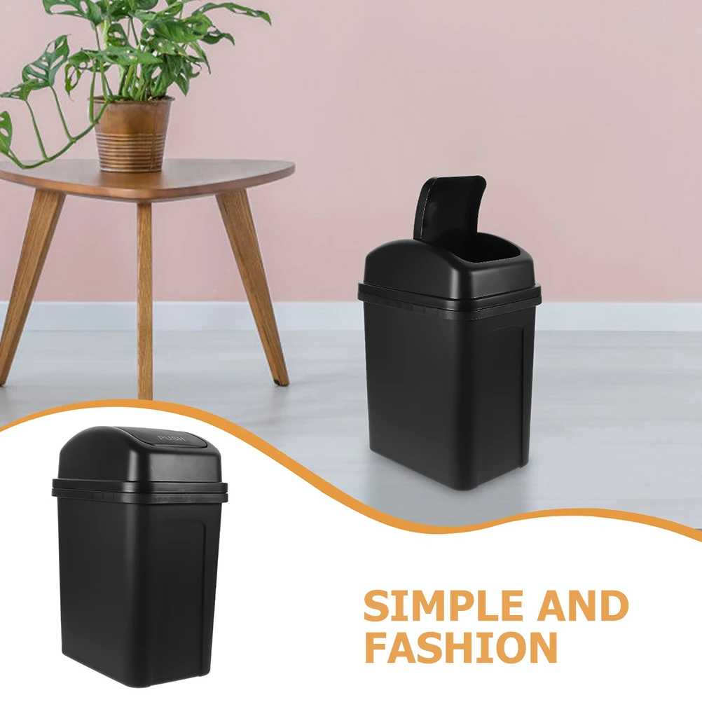 Shake Lid Trash Can Dustbin Large Capacity Kitchen Bedroom Bathroom Grey White Reusable PP Material Sturdy Garbage Bin Waste
Shake Lid Trash Can Dustbin Large Capacity Kitchen Bedroom Bathroom Grey White Reusable PP Material Sturdy Garbage Bin Waste