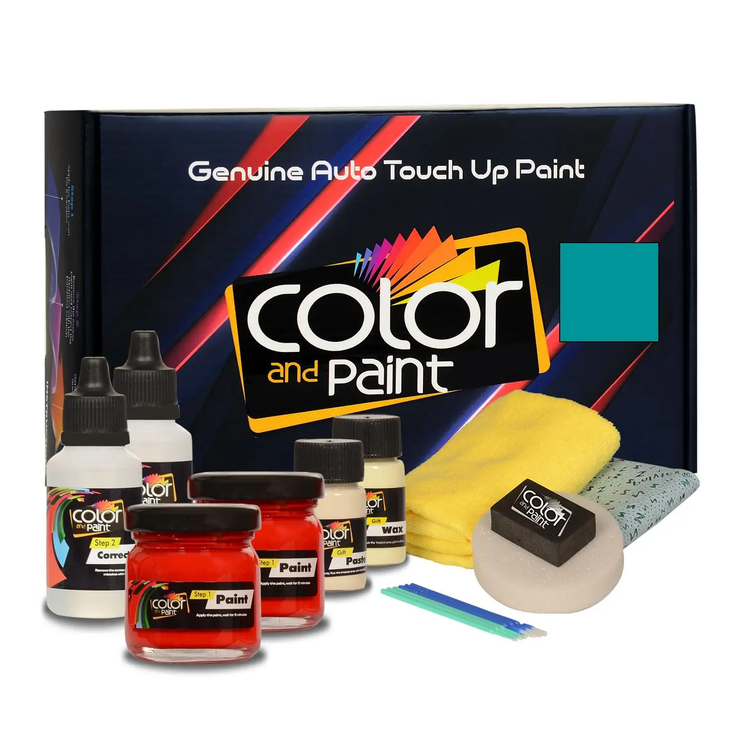 Color and Paint compatible with Holden Automotive Touch Up Paint - DARK DENIM GREY MET - 88U - Basic Care
Color and Paint compatible with Holden Automotive Touch Up Paint - DARK DENIM GREY MET - 88U - Basic Care
