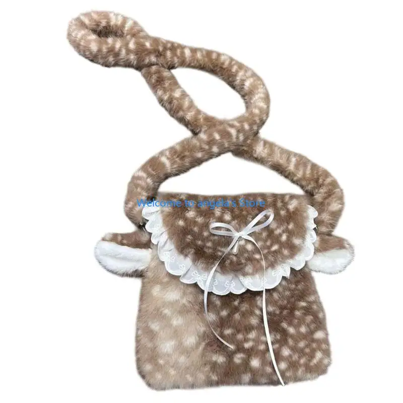 X4YC Deer Cossbody Purses Plush Doll Shoulder Bag Phone Animal Purses
X4YC Deer Cossbody Purses Plush Doll Shoulder Bag Phone Animal Purses