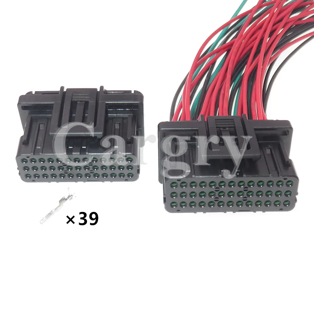 1 Set 39P Auto ECU Module Plug AC Assembly Automobile Cable Connector
1 Set 39P Auto ECU Module Plug AC Assembly Automobile Cable Connector