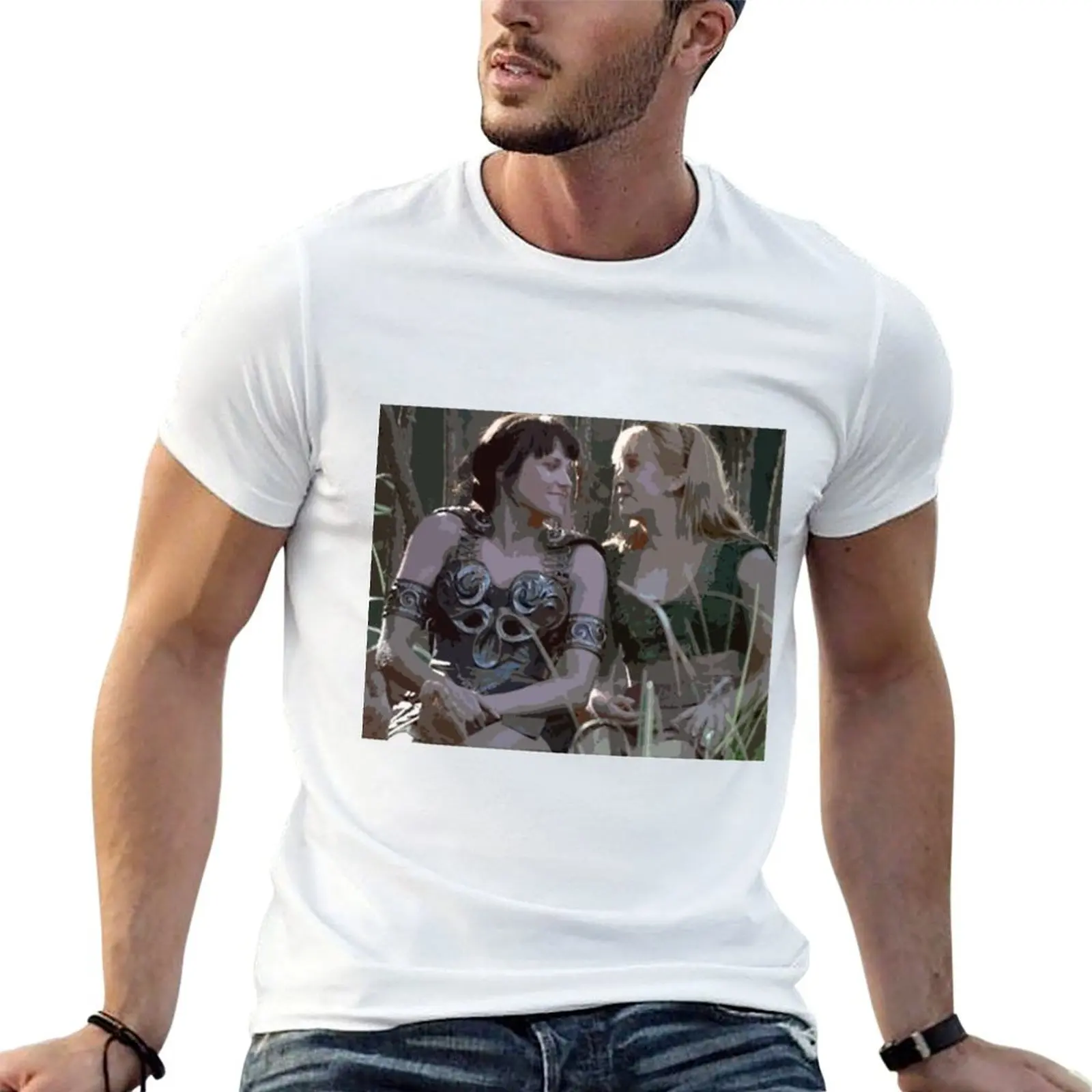 Xena pop art T-Shirt t shirt man cotton t shirts for man graphic funny T-Shirt
Xena pop art T-Shirt t shirt man cotton t shirts for man graphic funny T-Shirt