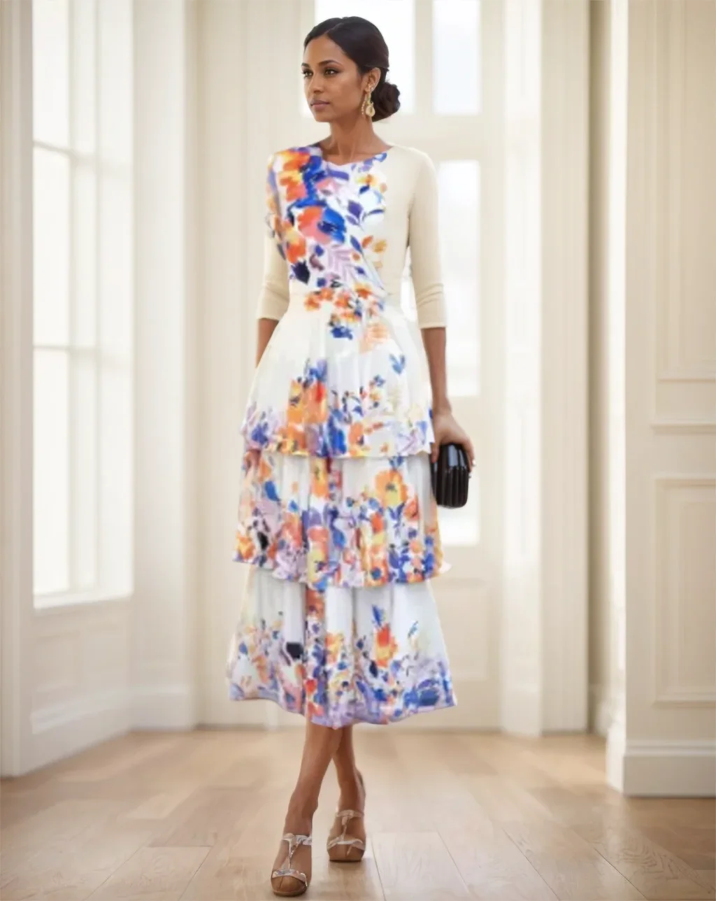 Miyake Pleated Original Printed Dresses Plisse Spring 2026 New Loose Plus Size Pleats Clothing Fold Cake Skirt Mid-length Skirt
Miyake Pleated Original Printed Dresses Plisse Spring 2026 New Loose Plus Size Pleats Clothing Fold Cake Skirt Mid-length Skirt