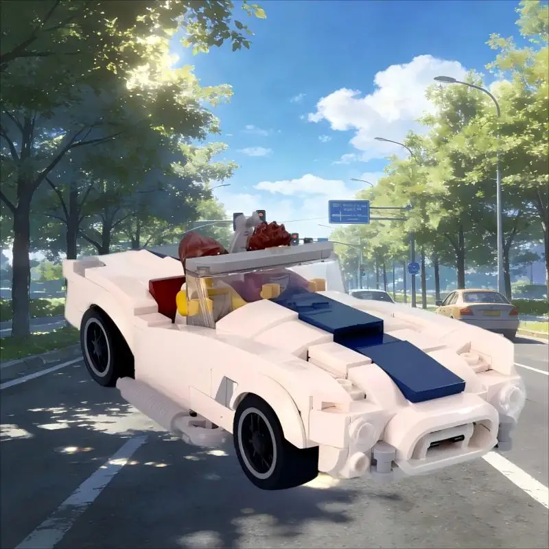 MOC-76017 Retro Car Cobra Model City Racing Building Bricks 318PCS Technology Gifts Compatible Brand Assemble Toys Suit
MOC-76017 Retro Car Cobra Model City Racing Building Bricks 318PCS Technology Gifts Compatible Brand Assemble Toys Suit