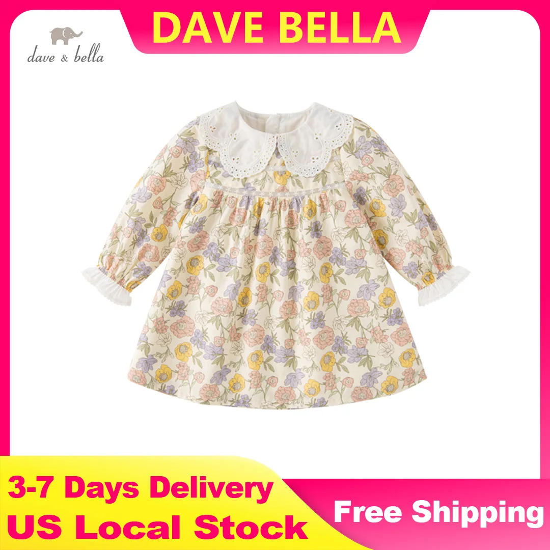 Dave Bella Long Sleeves Flower Girl Dresses Birthday Party Pageant Gown Childern Festival Holiday Wedding Dress DB1230242
Dave Bella Long Sleeves Flower Girl Dresses Birthday Party Pageant Gown Childern Festival Holiday Wedding Dress DB1230242