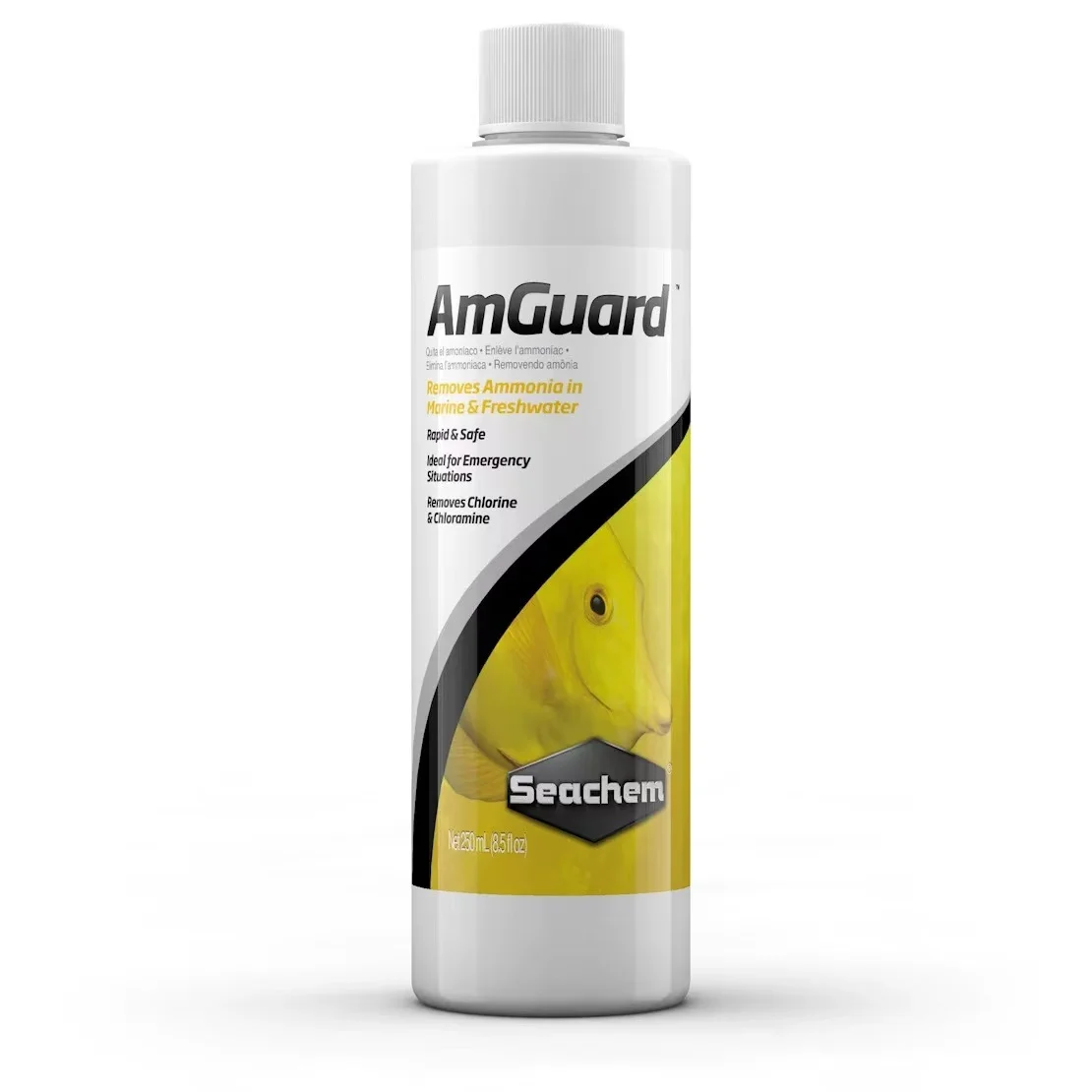 Ammonia Water Detoxifier for Fish Tanks - Quick & Effective Ammonia Neutralizer Safe for Aquatic Life
Ammonia Water Detoxifier for Fish Tanks - Quick & Effective Ammonia Neutralizer Safe for Aquatic Life