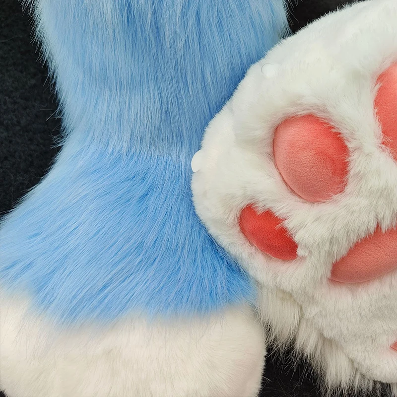 Plush Furry Animal Paw Shoes Cat Paw Shoes Fursuit Foot Socks Halloween Carnival Anime Kig Fursuit Kigurumi Cosplay Costume
Plush Furry Animal Paw Shoes Cat Paw Shoes Fursuit Foot Socks Halloween Carnival Anime Kig Fursuit Kigurumi Cosplay Costume