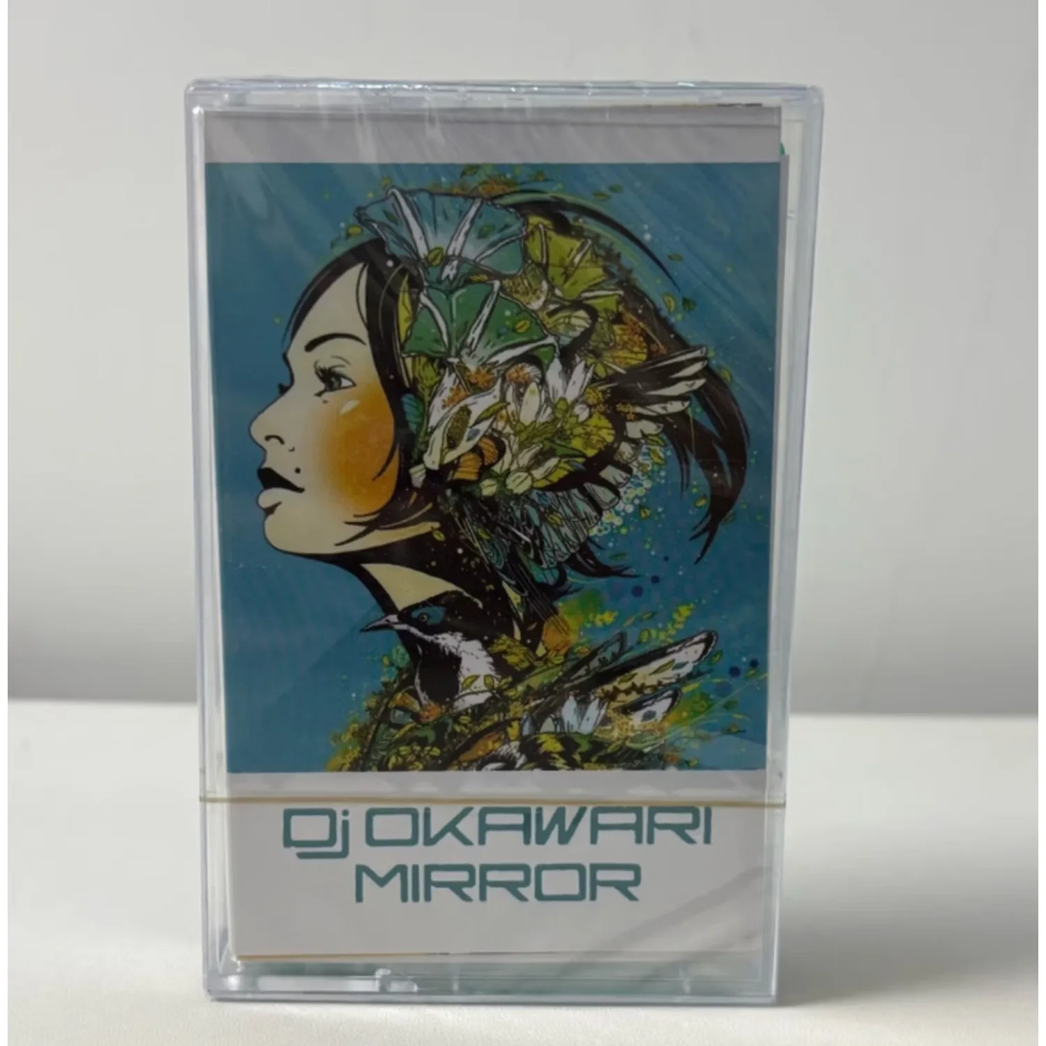 Japanese Jazz Hip Hop Cassette Tape Forest Floral Bird Lady Profile Art Cover Premium Collectible Music Tape
Japanese Jazz Hip Hop Cassette Tape Forest Floral Bird Lady Profile Art Cover Premium Collectible Music Tape