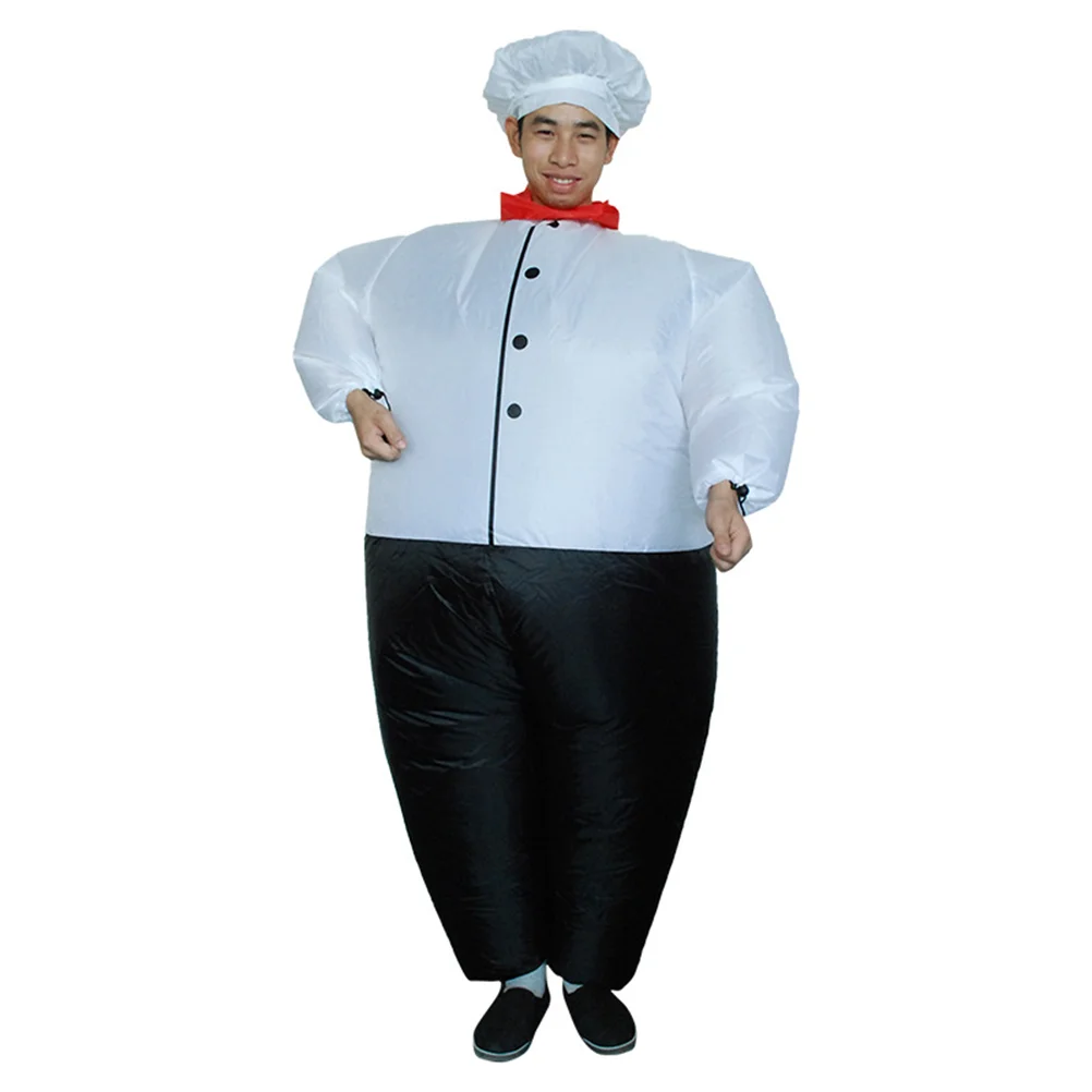 Halloween Inflatable Costume Waterproof Clothes Make up Breathable Chef Funny Cosplay Bodysuit
Halloween Inflatable Costume Waterproof Clothes Make up Breathable Chef Funny Cosplay Bodysuit