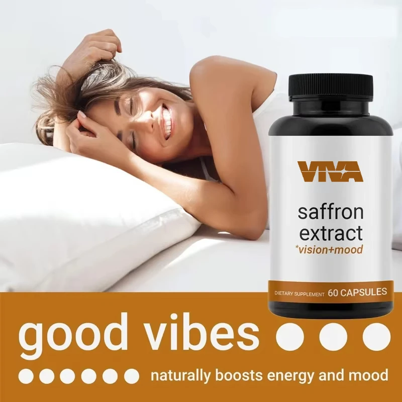 High quality saffron extract capsule emotional support - eye support -60 capsules
High quality saffron extract capsule emotional support - eye support -60 capsules