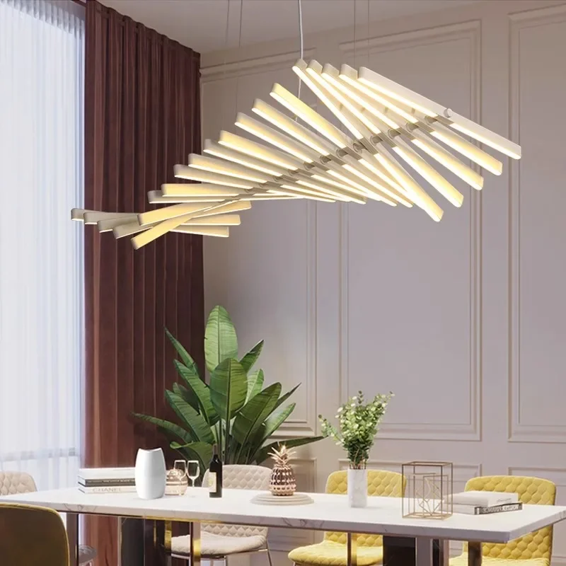 Modern Minimalist Led Pendant Lights for Dining Room Food Tables Kitchen Esigner Chandelier Home Decor Lusters Luminaires
Modern Minimalist Led Pendant Lights for Dining Room Food Tables Kitchen Esigner Chandelier Home Decor Lusters Luminaires