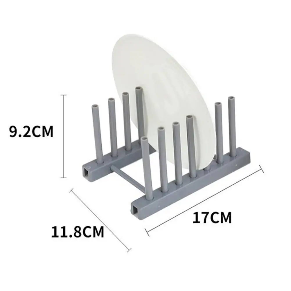 Dish Rack Kitchen Storage ganizer Gray Detachable Saucer Cup Plate Holder Environmental Plastic Bowl Rack Home Utility
Dish Rack Kitchen Storage ganizer Gray Detachable Saucer Cup Plate Holder Environmental Plastic Bowl Rack Home Utility