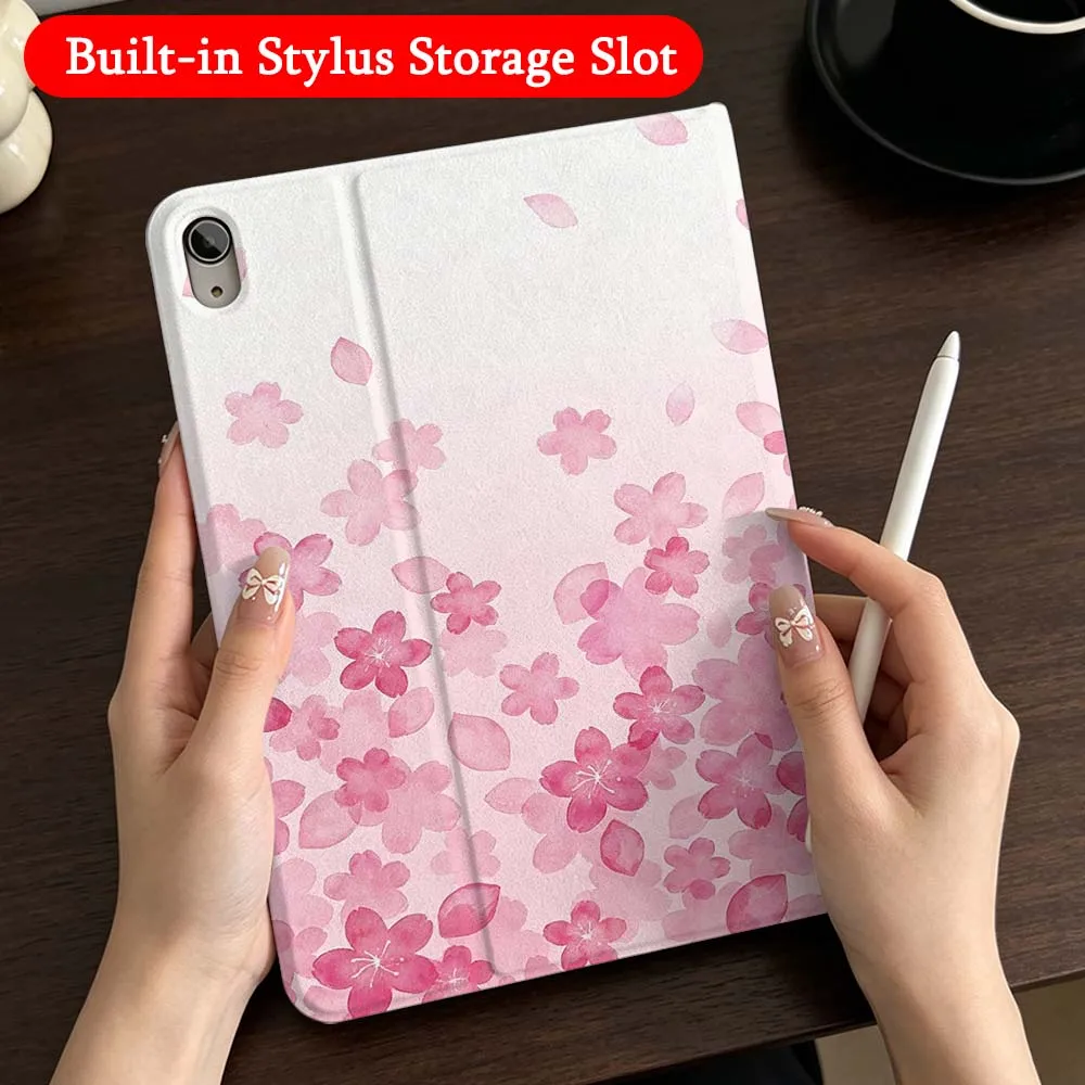 Cartoon Sunflower Flower Case For iPad Mini Pro Air 5 6 7 8 9 11 9.7 7.9 10.9 13 12.9 inch Folding Automatic Sleep/Make Tablet
Cartoon Sunflower Flower Case For iPad Mini Pro Air 5 6 7 8 9 11 9.7 7.9 10.9 13 12.9 inch Folding Automatic Sleep/Make Tablet