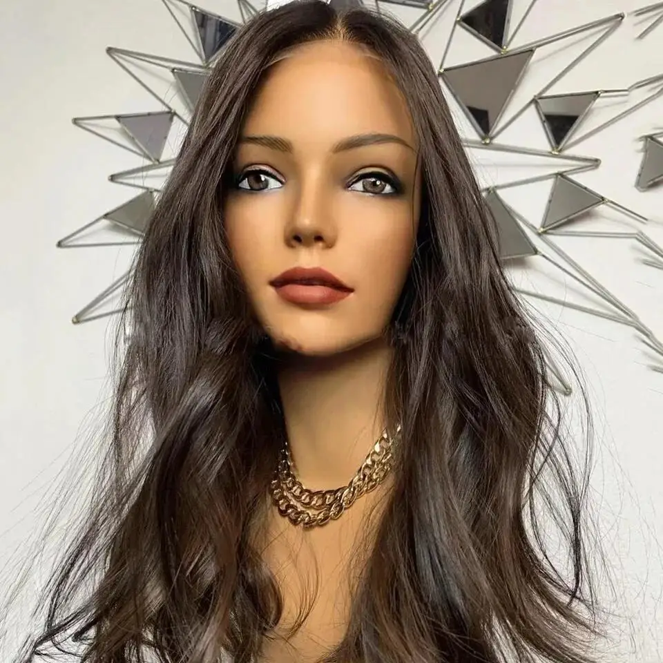 Мягкий 26-дюймовый коричневый объемный волнистый бесклеевой длинный парик из еврейских человеческих волос 5x5 с детскими волосами HD, кружевные европейские волосы, предварительно выщипанные
Мягкий 26-дюймовый коричневый объемный волнистый бесклеевой длинный парик из еврейских человеческих волос 5x5 с детскими волосами HD, кружевные европейские волосы, предварительно выщипанные