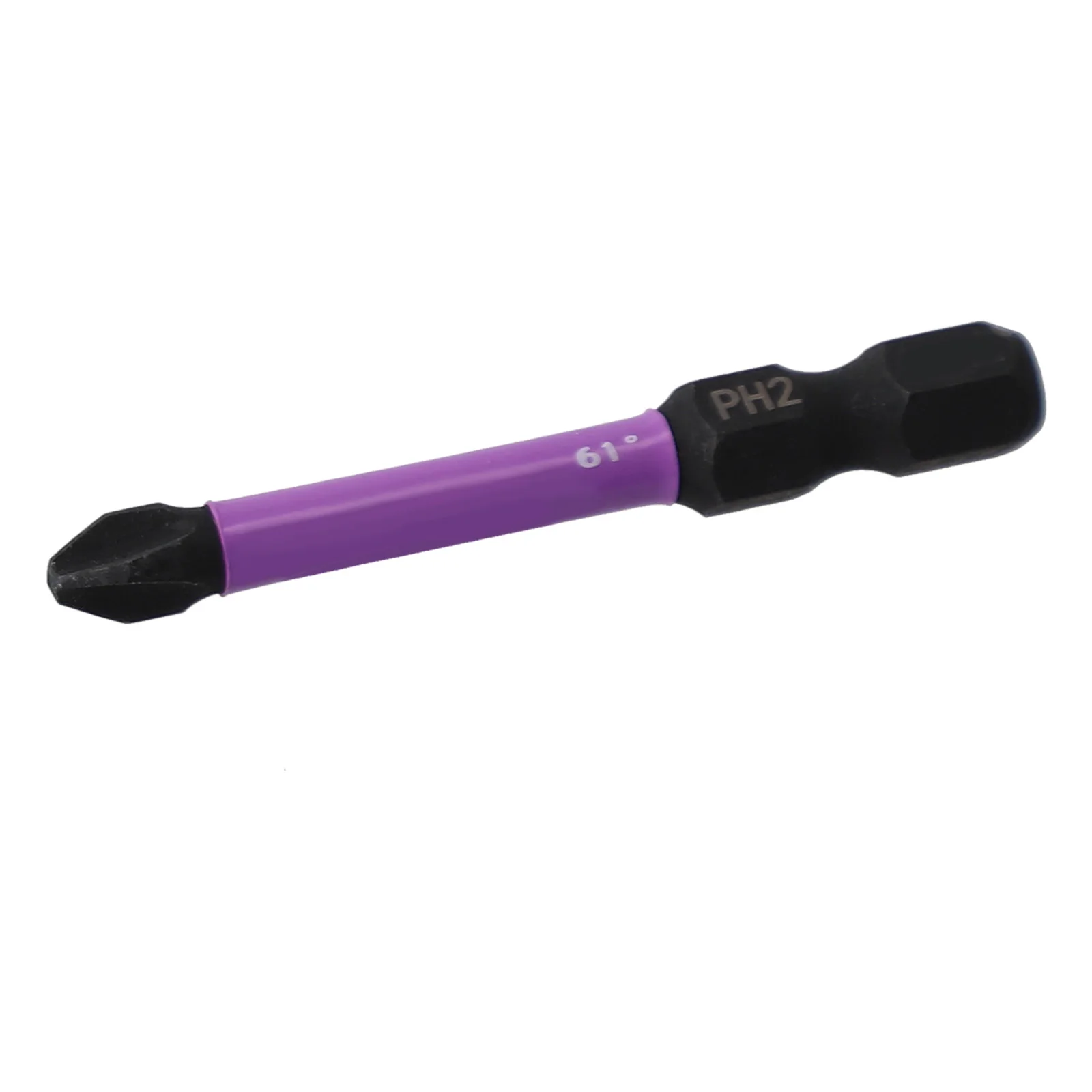 Good Hardness Magnetic Cross Screwdriver Bits Electrical Repair Nutdrivers PH2 Power Tool 1/4'' Hex HRC61 Degree Hardness
Good Hardness Magnetic Cross Screwdriver Bits Electrical Repair Nutdrivers PH2 Power Tool 1/4'' Hex HRC61 Degree Hardness