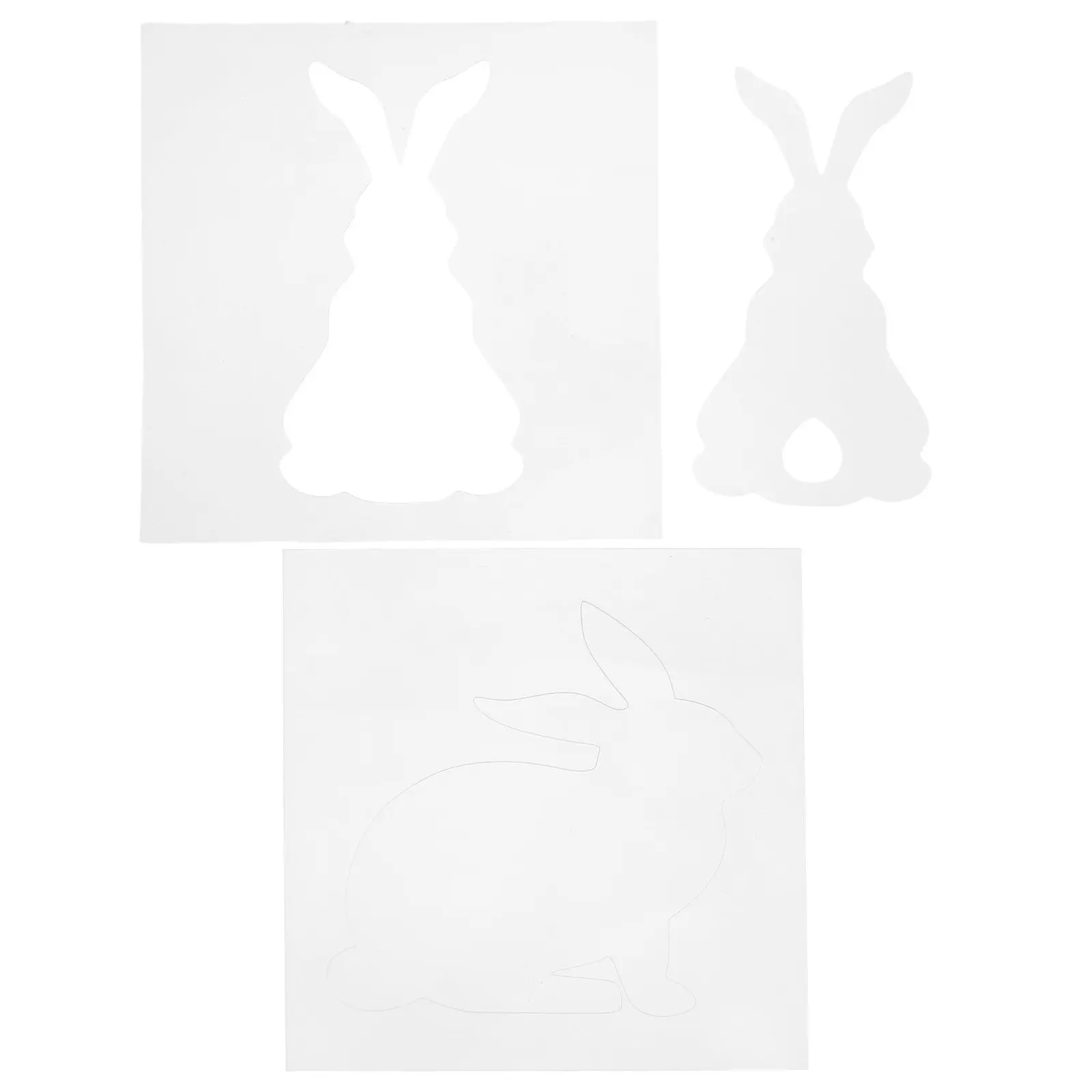 2 шт. Прозрачные акриловые шаблоны для резки в форме кролика, направляющие для фрезерования, трафареты для резьбы по дереву, направляющие доски для столярных работ
2 шт. Прозрачные акриловые шаблоны для резки в форме кролика, направляющие для фрезерования, трафареты для резьбы по дереву, направляющие доски для столярных работ