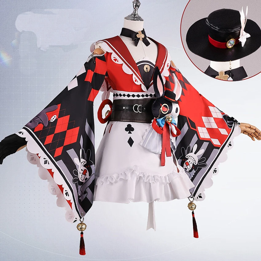 Новый костюм для косплея Honkai Rail Sparxie 2026 года: наряд для карнавала, Хэллоуина, комикс-конвентов, ролевых игр, униформа для выступлений
Новый костюм для косплея Honkai Rail Sparxie 2026 года: наряд для карнавала, Хэллоуина, комикс-конвентов, ролевых игр, униформа для выступлений