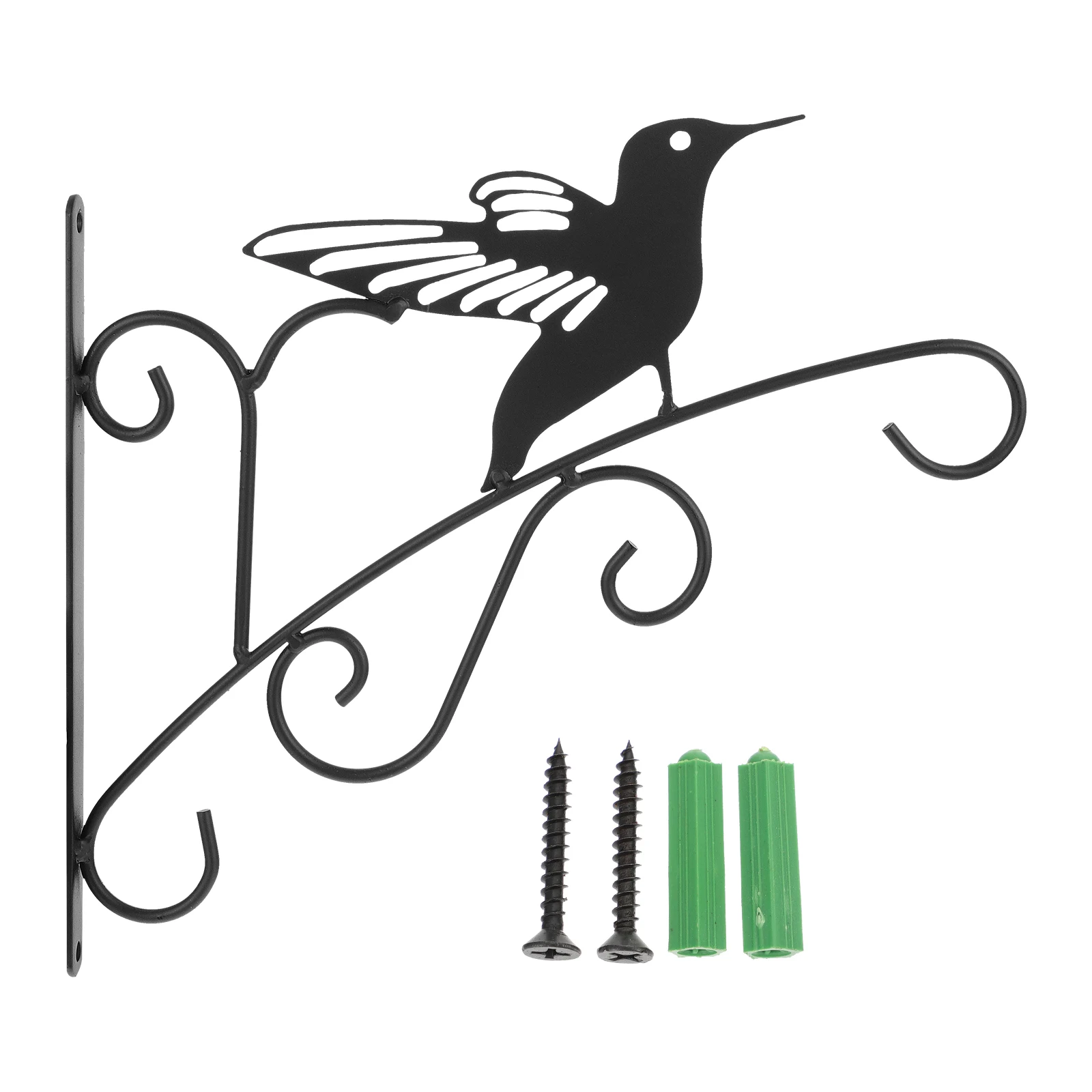 Wall Hanging Flower Iron Plant Rack Potted Plants Hook Bracket Home Hanger Green Strong Capacity Suitable
Wall Hanging Flower Iron Plant Rack Potted Plants Hook Bracket Home Hanger Green Strong Capacity Suitable