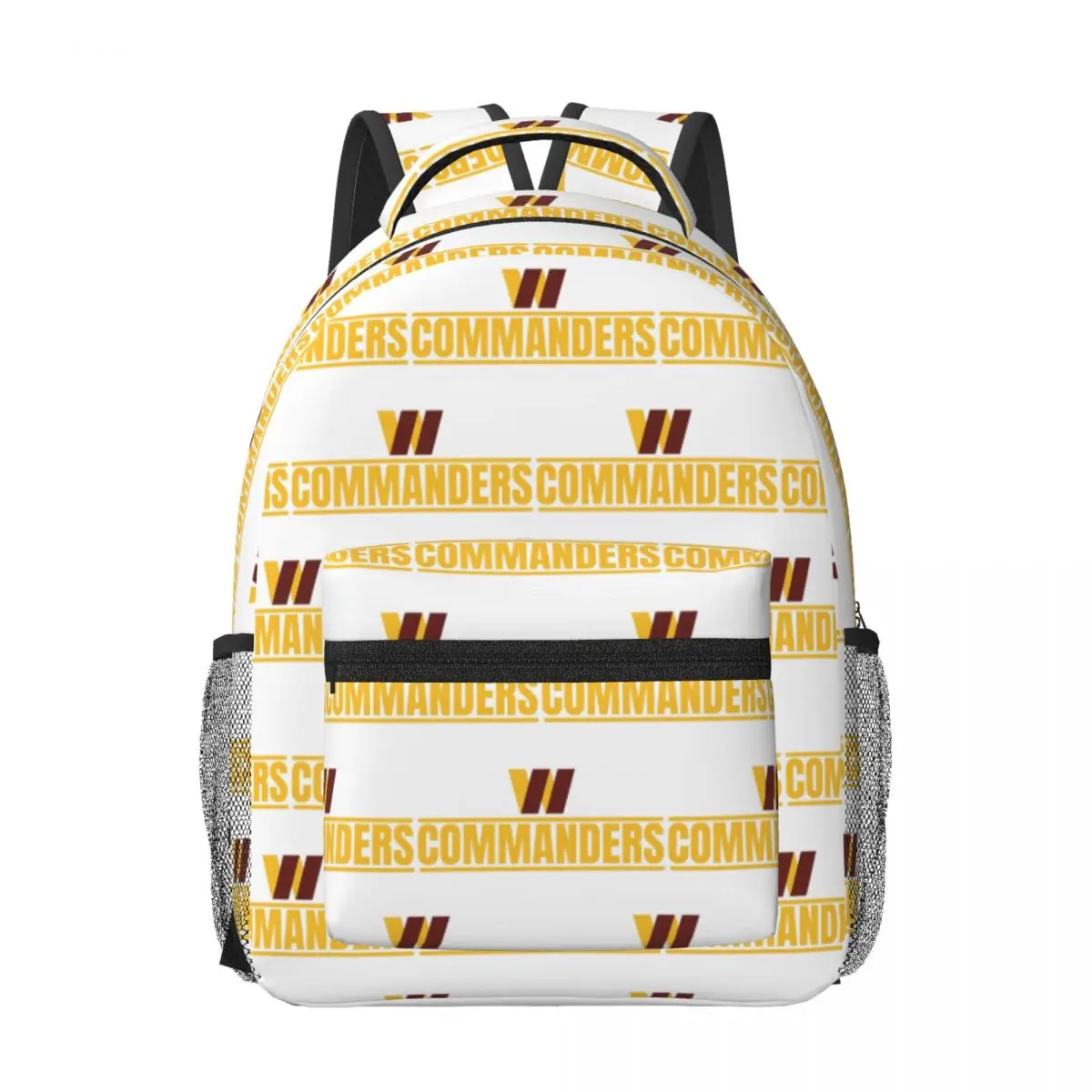 Washington Commanders Football Team Woman Backpacks Boys Girls Bookbag School Bags Portability Laptop Rucksack Shoulder Bag
Washington Commanders Football Team Woman Backpacks Boys Girls Bookbag School Bags Portability Laptop Rucksack Shoulder Bag