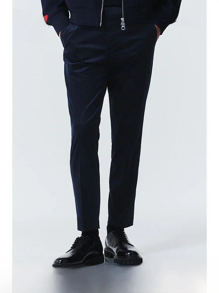 H&M Men's Velvet Pants Soft Comfortable Slim Fit Professional Elegant Long Trousers Fashion Urban Style Cotton Modal Spandex
H&M Men's Velvet Pants Soft Comfortable Slim Fit Professional Elegant Long Trousers Fashion Urban Style Cotton Modal Spandex