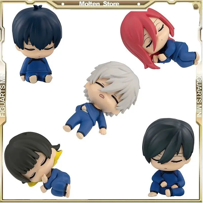 Bandai Gashapon Anime BLUE LOCK Rin Itoshi Chigiri Hyoma Sleep Style New Originality Ornament
Bandai Gashapon Anime BLUE LOCK Rin Itoshi Chigiri Hyoma Sleep Style New Originality Ornament