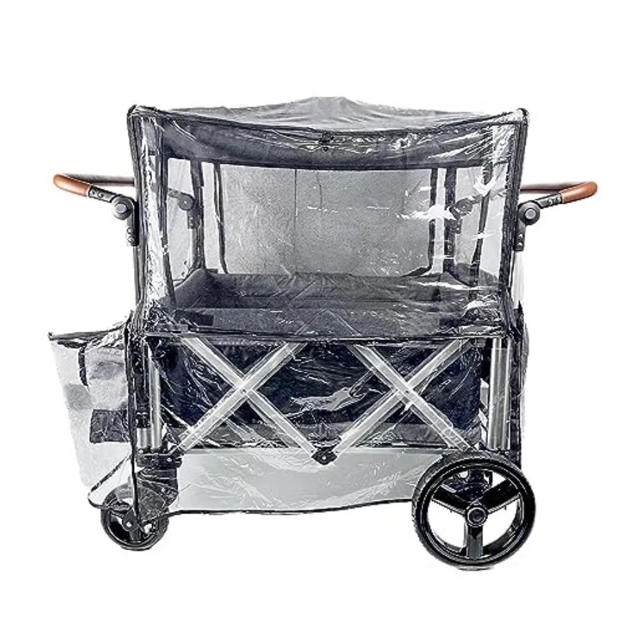 Big Size Rain Cover for Stroller, Mosquito Net for Trolley Cart, 2in1 Big Cover with Window for Picnic Camping Wagon Stroller W
Big Size Rain Cover for Stroller, Mosquito Net for Trolley Cart, 2in1 Big Cover with Window for Picnic Camping Wagon Stroller W