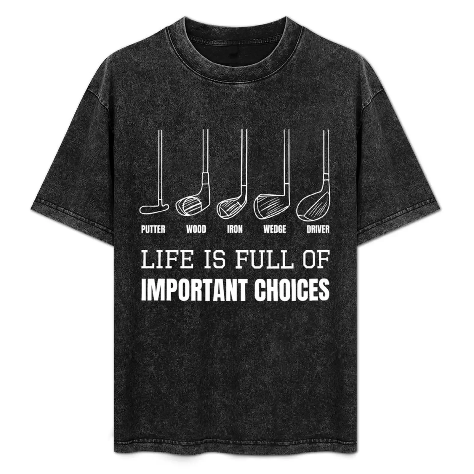 Golf clubs life is full of important choices, Funny Golf gift T-Shirt Holiday Lightweight T-Shirt
Golf clubs life is full of important choices, Funny Golf gift T-Shirt Holiday Lightweight T-Shirt