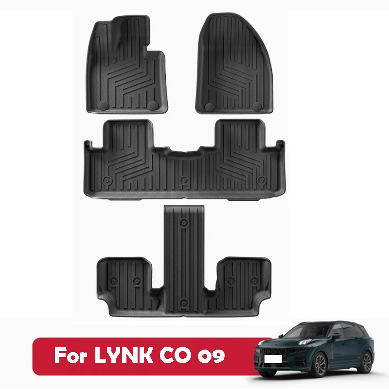 For Lynk & Co 09 EMP 2024 Six Seats TPE Foot Pad Waterproof Wear Resistant Interior Protective Accessories
For Lynk & Co 09 EMP 2024 Six Seats TPE Foot Pad Waterproof Wear Resistant Interior Protective Accessories
