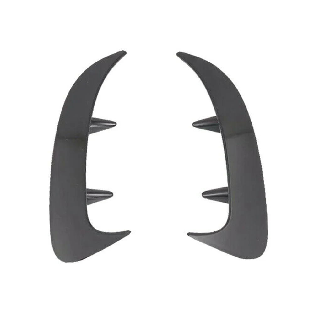 2* Balck ABS Car Rear Bumper Spoiler Air Vent Cover Trims Car-Styling Auto Accessories for Mercedes-Benz A-Class W177 2019-2021
2* Balck ABS Car Rear Bumper Spoiler Air Vent Cover Trims Car-Styling Auto Accessories for Mercedes-Benz A-Class W177 2019-2021