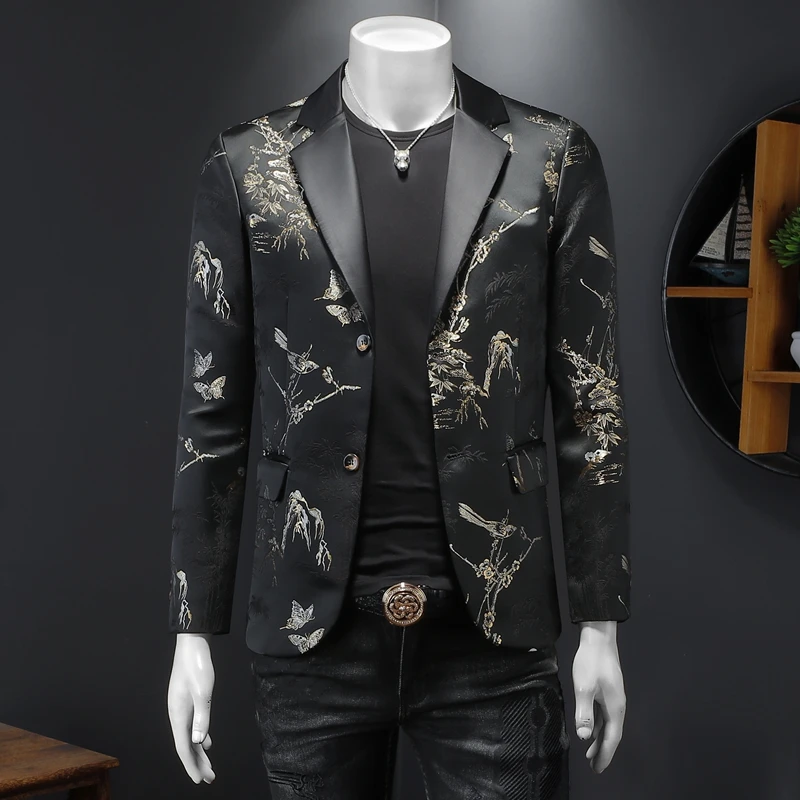 2025 new arrival spring high quality casual blazer men,men's suits British style blazers ,casual jackets men plus-size M-4XL
2025 new arrival spring high quality casual blazer men,men's suits British style blazers ,casual jackets men plus-size M-4XL