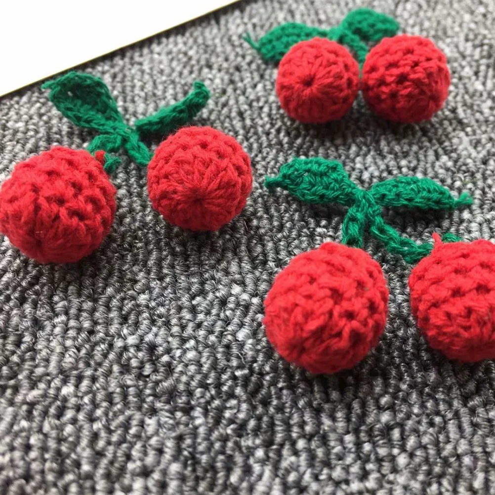 10Pcs Cherry Resin Earring DIY Accessories Lovely Creative Eardrop Ornaments Stylish for Women Girls Earring Ornaments
10Pcs Cherry Resin Earring DIY Accessories Lovely Creative Eardrop Ornaments Stylish for Women Girls Earring Ornaments