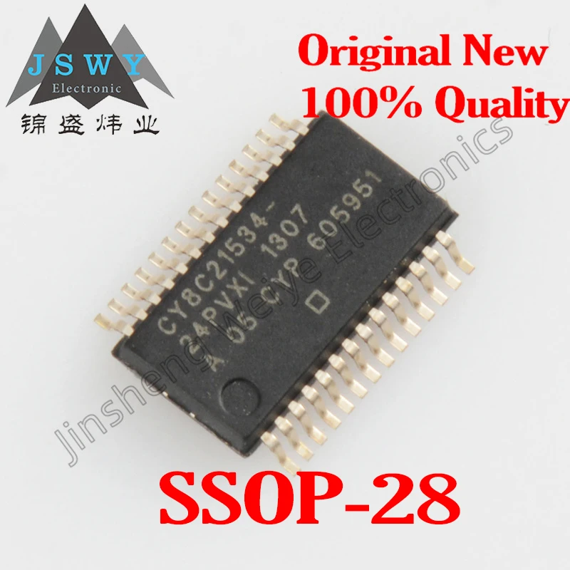 (5/20 pieces) CY8C21534-24PVXI CY8C21534 SSOP-28 Microcontroller Brand new original stock Fast delivery Electronic components
(5/20 pieces) CY8C21534-24PVXI CY8C21534 SSOP-28 Microcontroller Brand new original stock Fast delivery Electronic components