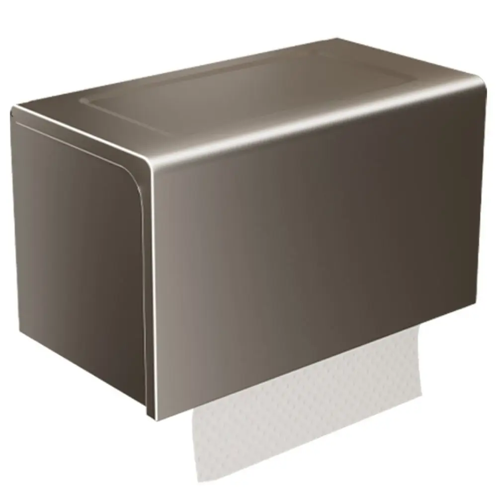 Wall-Mounted Bathroom Tissue Box Waterproof Large Capacity Roll Paper Storage Rack Moisture-proof Rectangular
Wall-Mounted Bathroom Tissue Box Waterproof Large Capacity Roll Paper Storage Rack Moisture-proof Rectangular