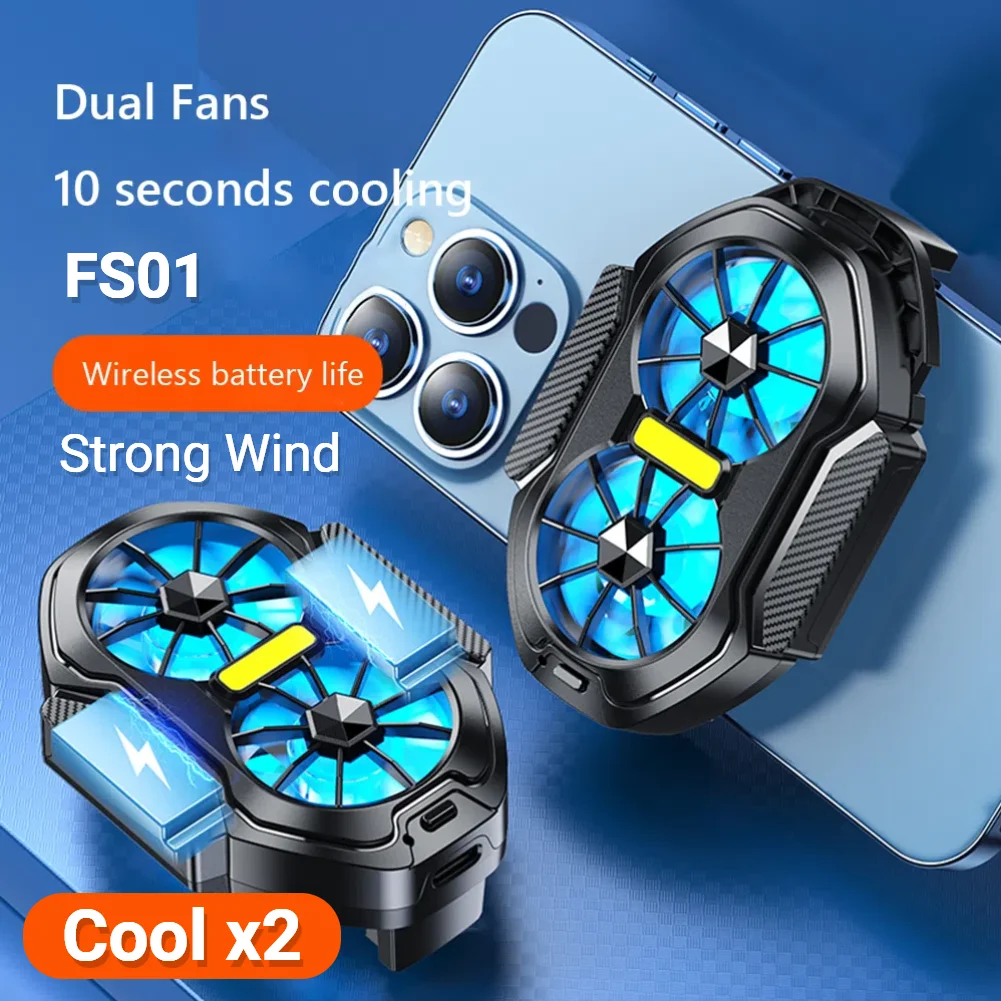 Mobile Phone Radiator with RGB Light Phone Gaming Radiator 3 Speed Adjustable Back-Clip Fan Radiator for Phone Tablet Phablet
Mobile Phone Radiator with RGB Light Phone Gaming Radiator 3 Speed Adjustable Back-Clip Fan Radiator for Phone Tablet Phablet