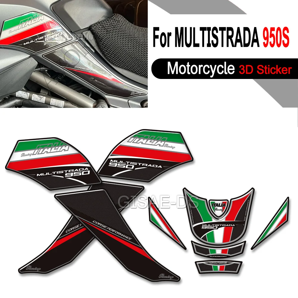 Наклейки на мотоцикл для Ducati MULTISTRADA 950S 950 S Moto, защита тела, масляная накладка на топливный бак, противоскользящие наклейки, комплект
Наклейки на мотоцикл для Ducati MULTISTRADA 950S 950 S Moto, защита тела, масляная накладка на топливный бак, противоскользящие наклейки, комплект