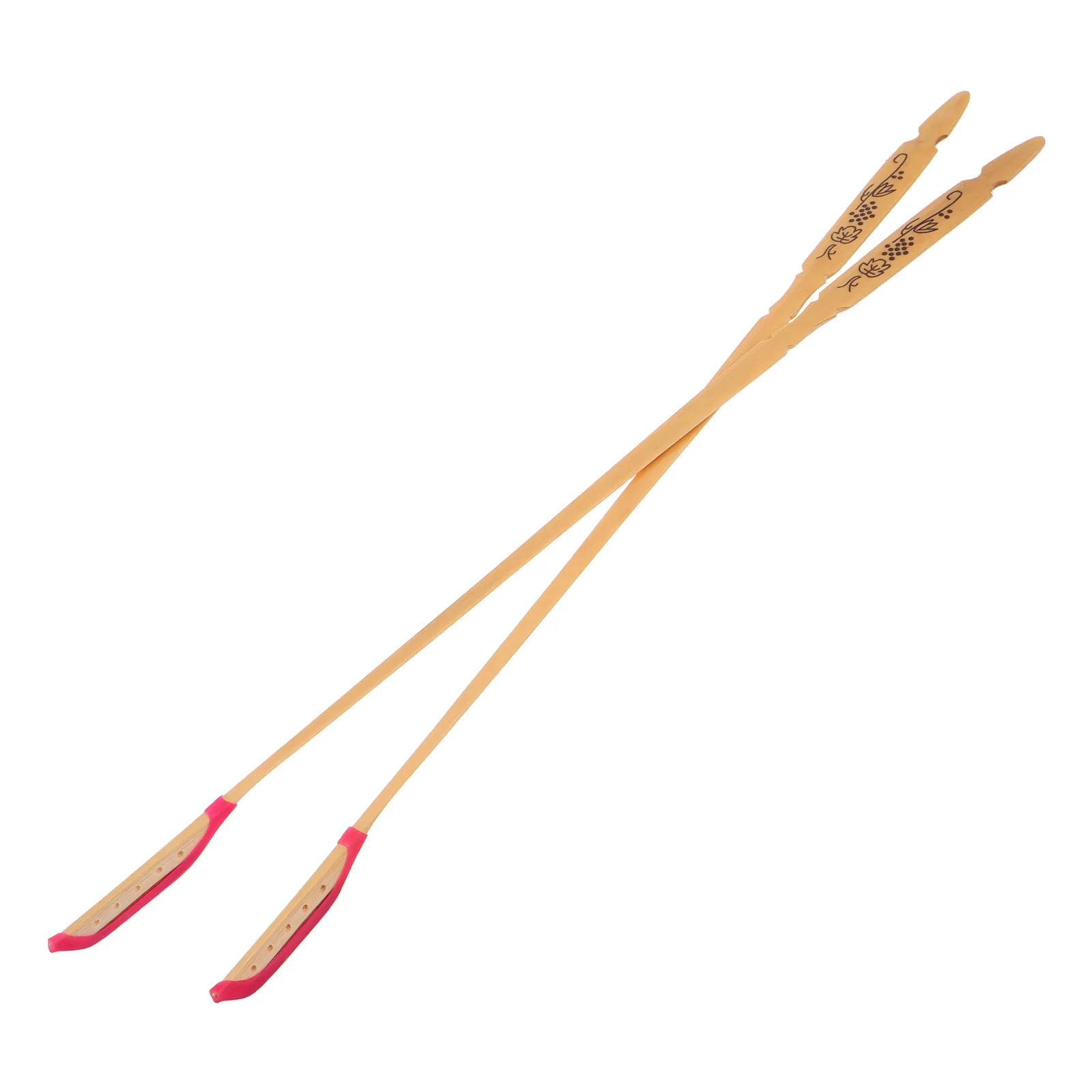 2 Pcs Dulcimer Accessories Harp Bamboo Hammer Mallets Sticks Major Chinese Music Instrument 
2 Pcs Dulcimer Accessories Harp Bamboo Hammer Mallets Sticks Major Chinese Music Instrument