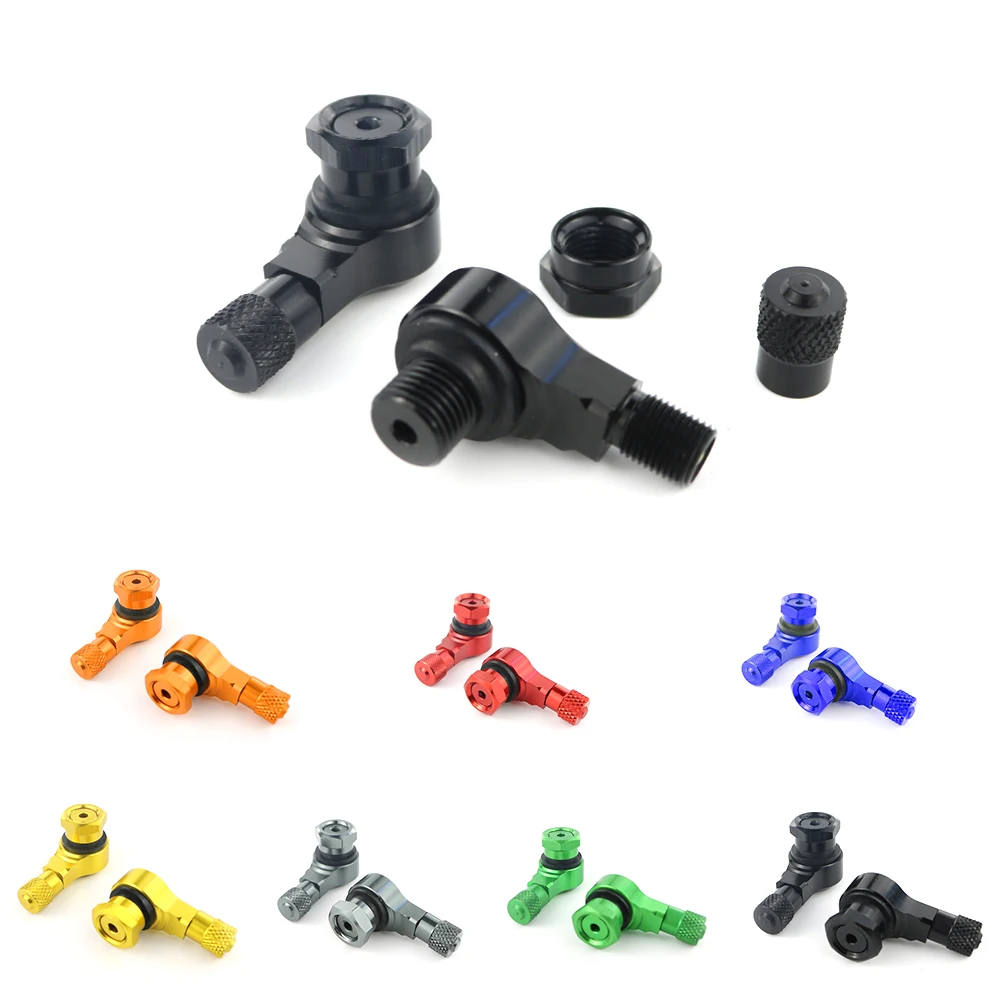 Motorcycle Front and Rear CNC Wheel Tubeless Tire Valve Stems 90 Degree 11.3mm Fit For Suzuki SFV650 GLADIUS SFV 650
Motorcycle Front and Rear CNC Wheel Tubeless Tire Valve Stems 90 Degree 11.3mm Fit For Suzuki SFV650 GLADIUS SFV 650