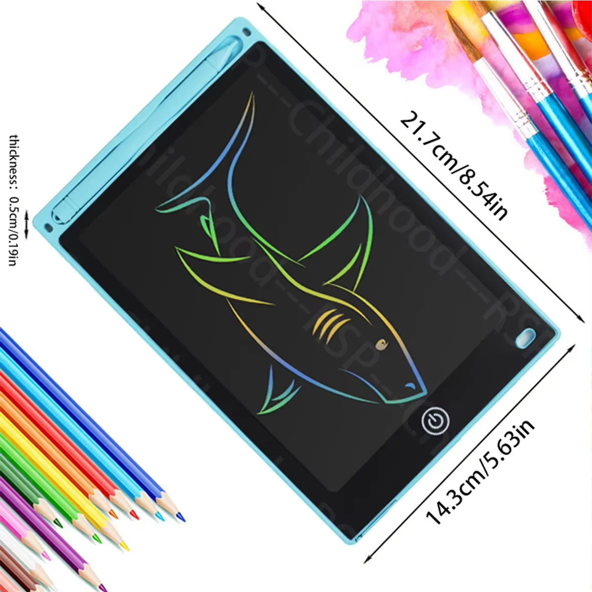 Lcd Writing Tablet, Suitable for Children, Electronic Toy Tablet, Click-To-Erase, Reusable and Wipeable Drawing Tablet, Made of Abs Material, Educational Toy Gift, Perfect for Christmas, Birthday, Halloween, Thanksgiving Gifts
Lcd Writing Tablet, Suitable for Children, Electronic Toy Tablet, Click-To-Erase, Reusable and Wipeable Drawing Tablet, Made of Abs Material, Educational Toy Gift, Perfect for Christmas, Birthday, Halloween, Thanksgiving Gifts
