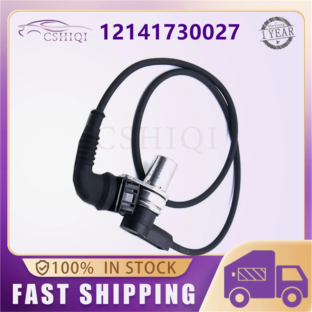 12141730027 For BMW E36 E46 E34 E39 Z3 2.0i 320I 520I 110kW Crankshaft Position sensor 1730027 Auto Accessories
12141730027 For BMW E36 E46 E34 E39 Z3 2.0i 320I 520I 110kW Crankshaft Position sensor 1730027 Auto Accessories
