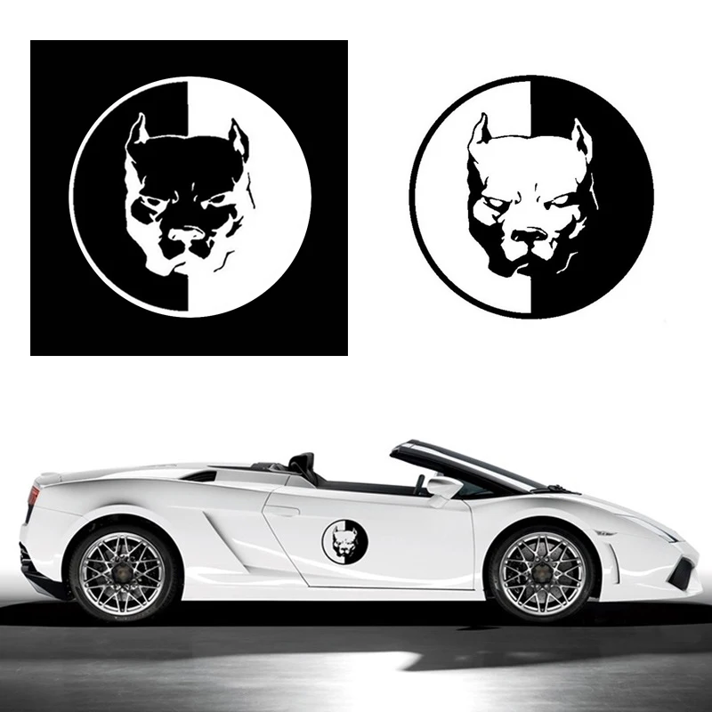 Creative Bulldog Car Sticker Pitbull Dog Waterproof Decoration Decal Stickers Auto Styling Automobile Exterior Decor Accessories
Creative Bulldog Car Sticker Pitbull Dog Waterproof Decoration Decal Stickers Auto Styling Automobile Exterior Decor Accessories