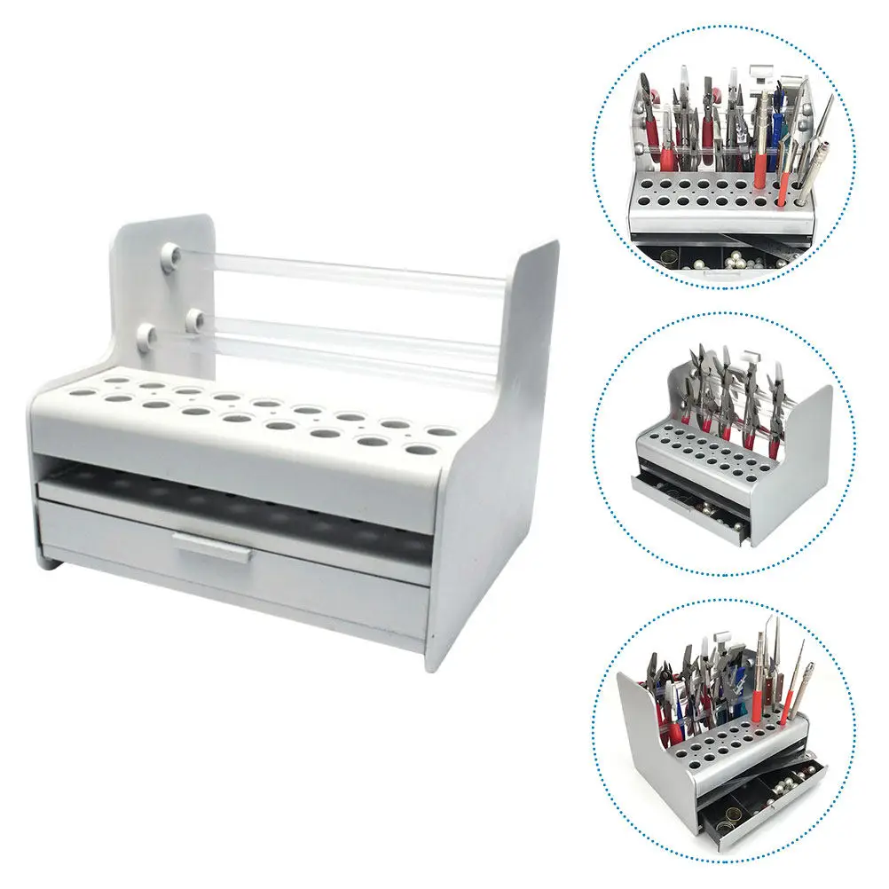 Compact Pliers Holder Small Tool Organizer Rack Desktop Sturdy Tool Storage Stand for Toolbox Workshop Wrench Organizer
Compact Pliers Holder Small Tool Organizer Rack Desktop Sturdy Tool Storage Stand for Toolbox Workshop Wrench Organizer