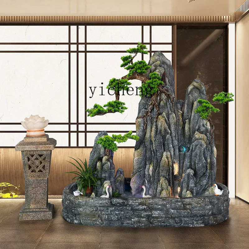 TWR Large Rockery Water Fountain Ornament Fish Pond Floor Ornament Decoration
TWR Large Rockery Water Fountain Ornament Fish Pond Floor Ornament Decoration